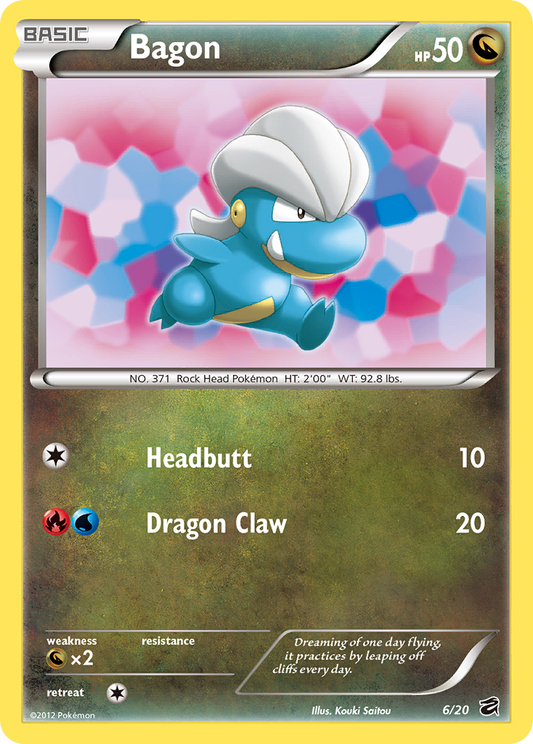 Bagon – Dragon Vault