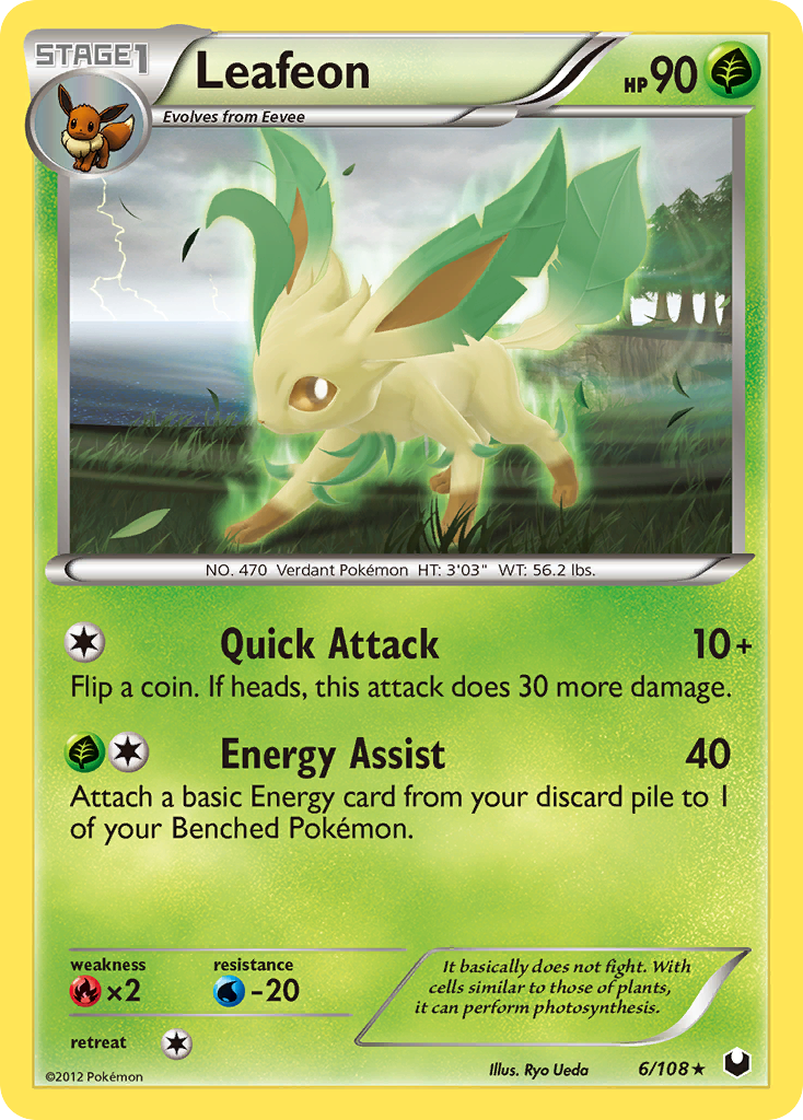 Leafeon – Dark Explorers
