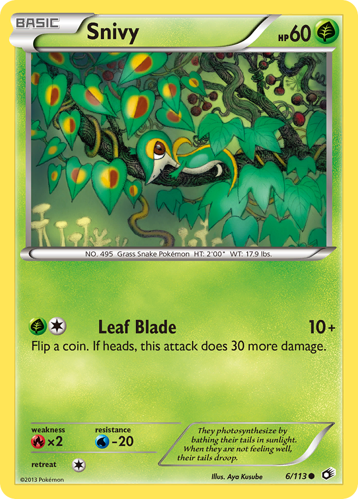 Snivy – Legendary Treasures