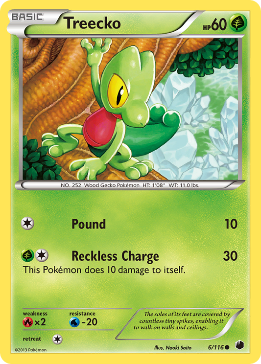 Treecko – Plasma Freeze