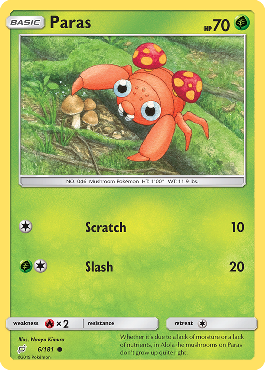 Paras – Team Up