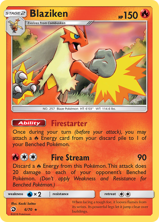Blaziken – Dragon Majesty