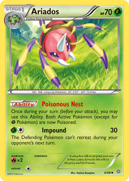 Ariados – Ancient Origins