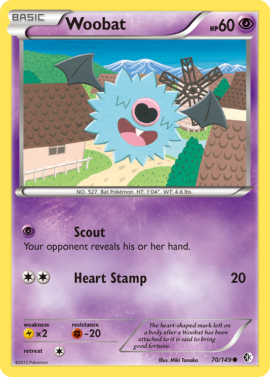 Woobat – Boundaries Crossed