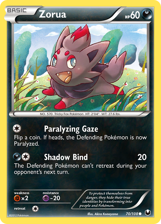 Zorua – Dark Explorers