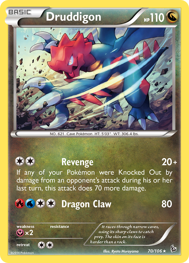 Druddigon – Flashfire