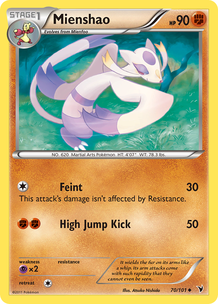 Mienshao – Noble Victories