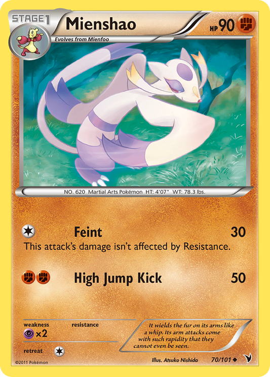 Mienshao – Noble Victories