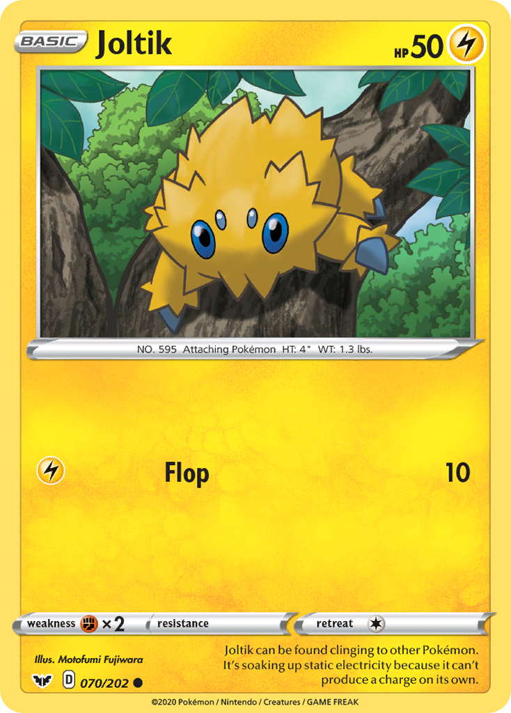 Joltik – Sword & Shield