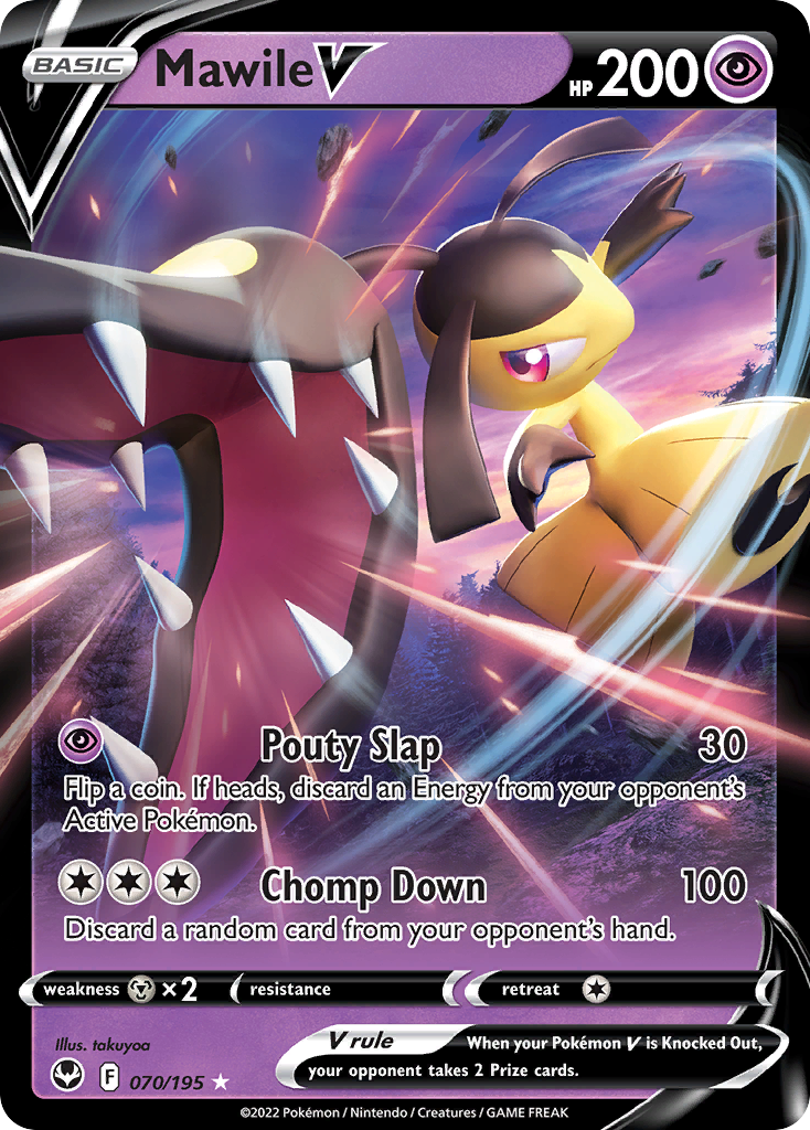 Mawile V – Silver Tempest
