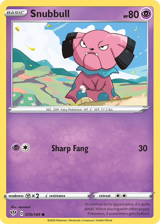 Snubbull – Darkness Ablaze