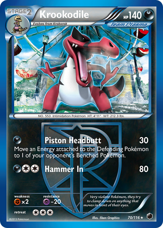 Krookodile – Plasma Freeze