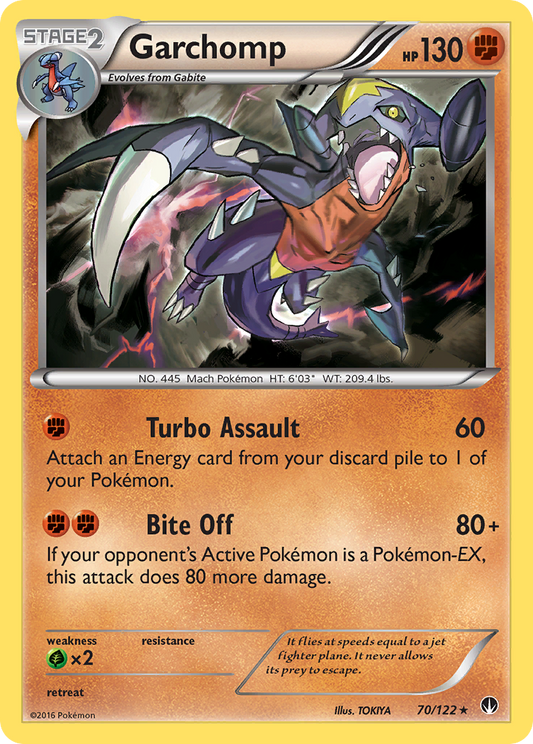 Garchomp – BREAKpoint