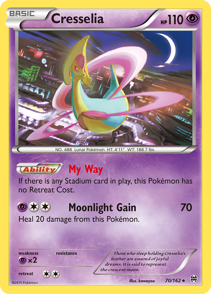 Cresselia – BREAKthrough