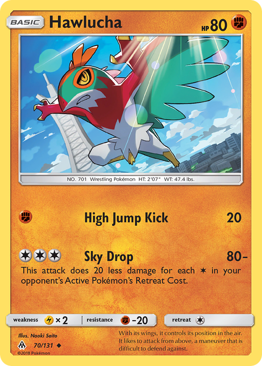 Hawlucha – Forbidden Light