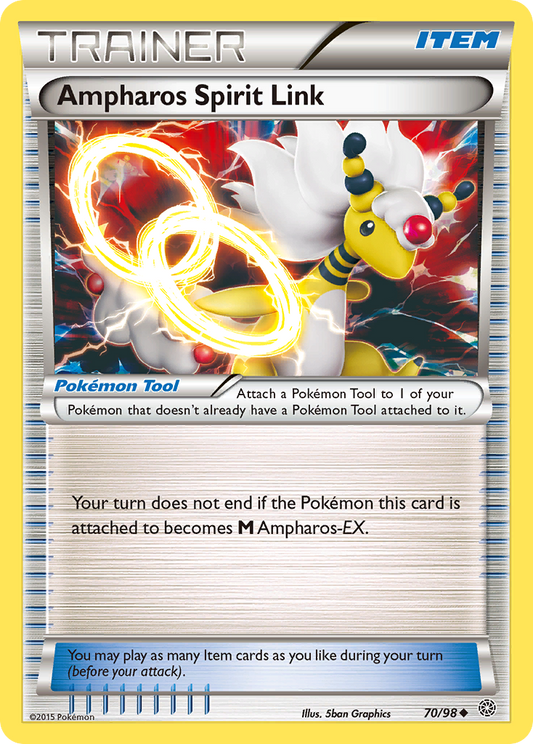 Ampharos Spirit Link – Ancient Origins