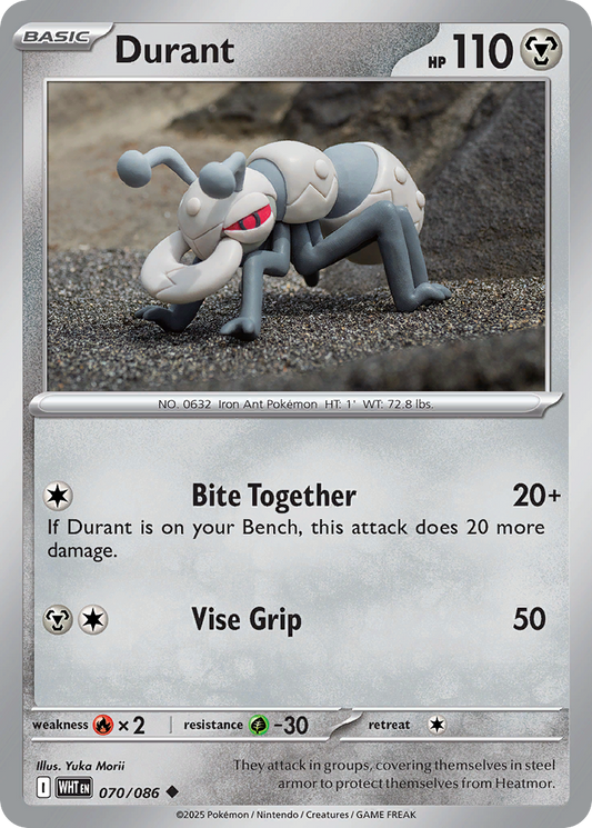 Durant – White Flare