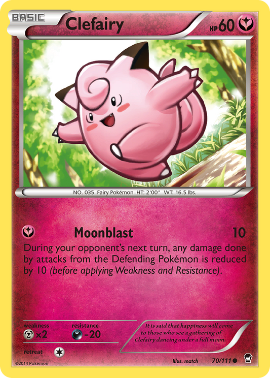 Clefairy – Furious Fists