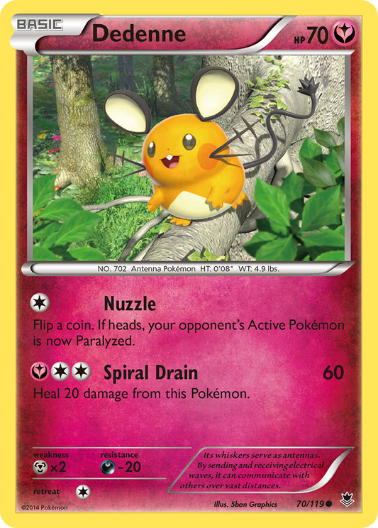 Dedenne – Phantom Forces