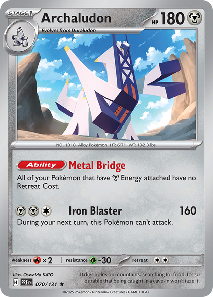 Archaludon – Prismatic Evolutions