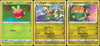 Pokemon Flapple 120/203 & Appletun 121/203 - Evolving Skies - Dragon Type Collectible Card Set