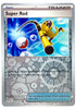 Pokemon - Super Rod 188/193 - Paldea Evolved - Reverse Holo Pokemon Card - Foil