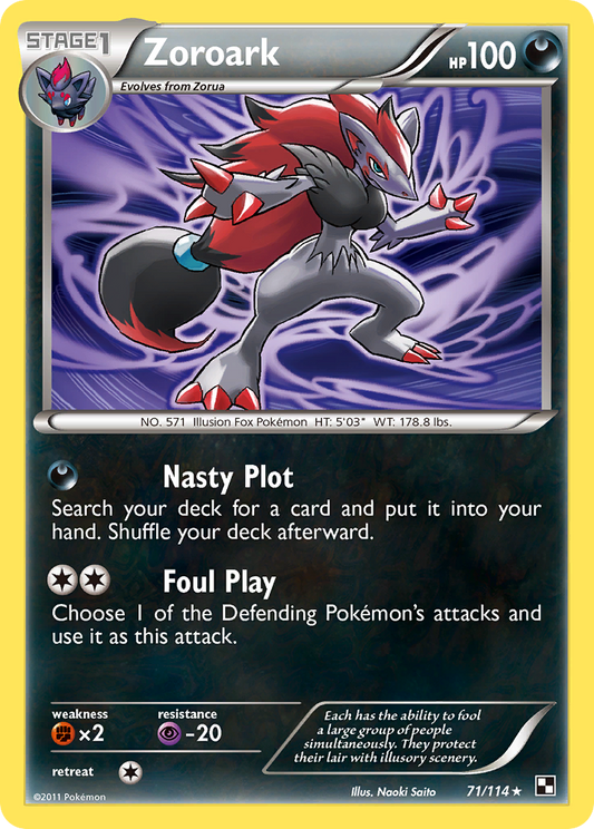 Zoroark – Black & White