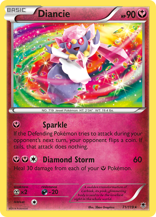 Diancie – Phantom Forces
