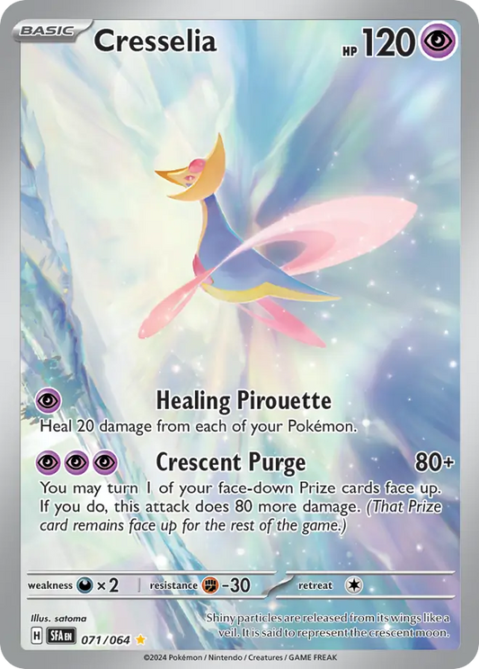 Cresselia – Shrouded Fable