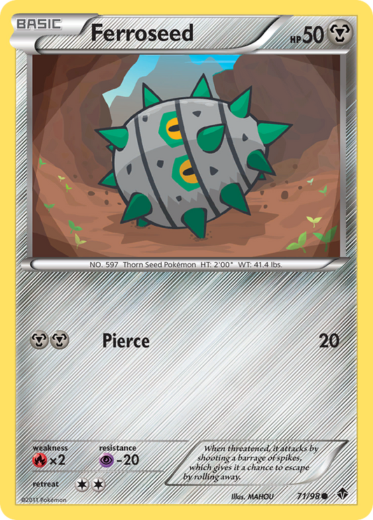 Ferroseed – Emerging Powers