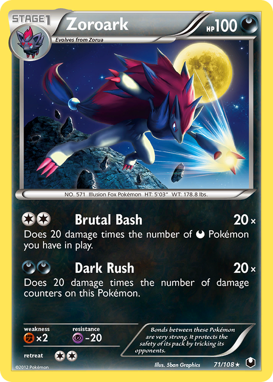 Zoroark – Dark Explorers