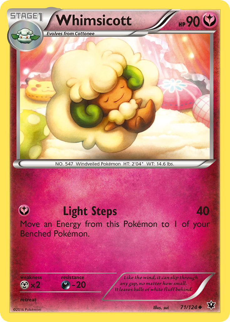 Whimsicott – Fates Collide