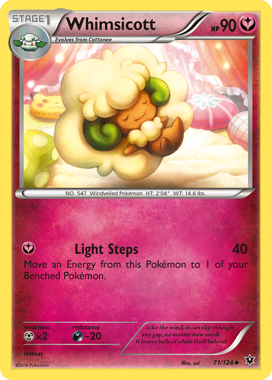 Whimsicott – Fates Collide