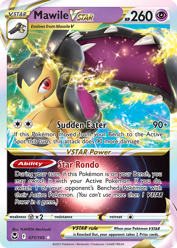 Mawile VSTAR – Silver Tempest