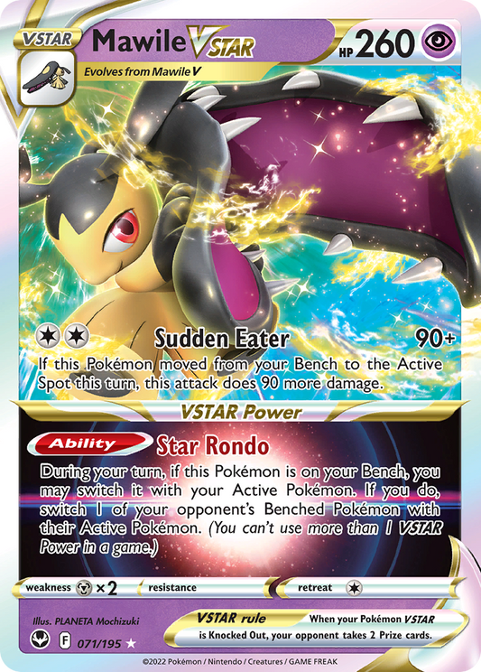 Mawile VSTAR – Silver Tempest