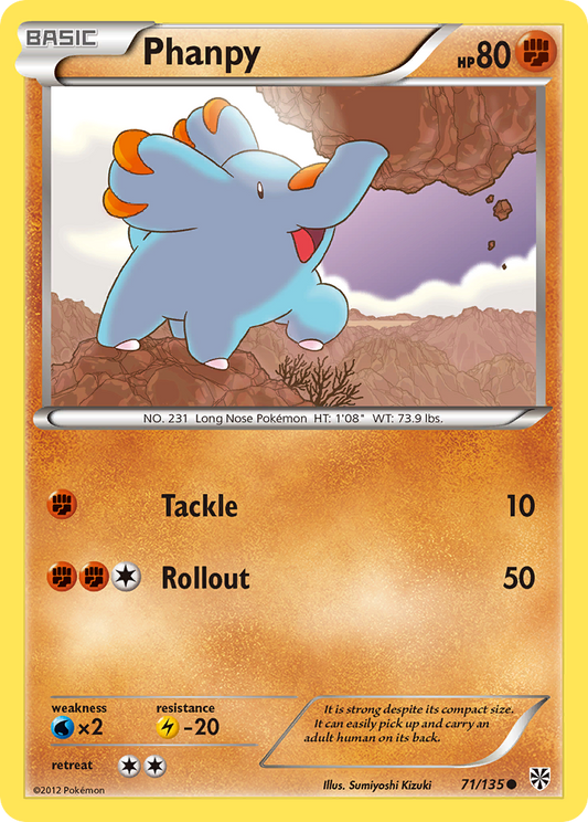 Phanpy – Plasma Storm