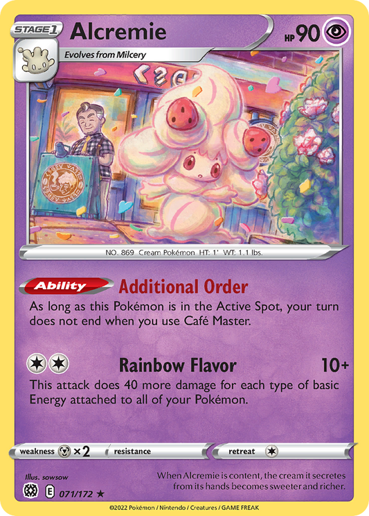 Alcremie – Brilliant Stars