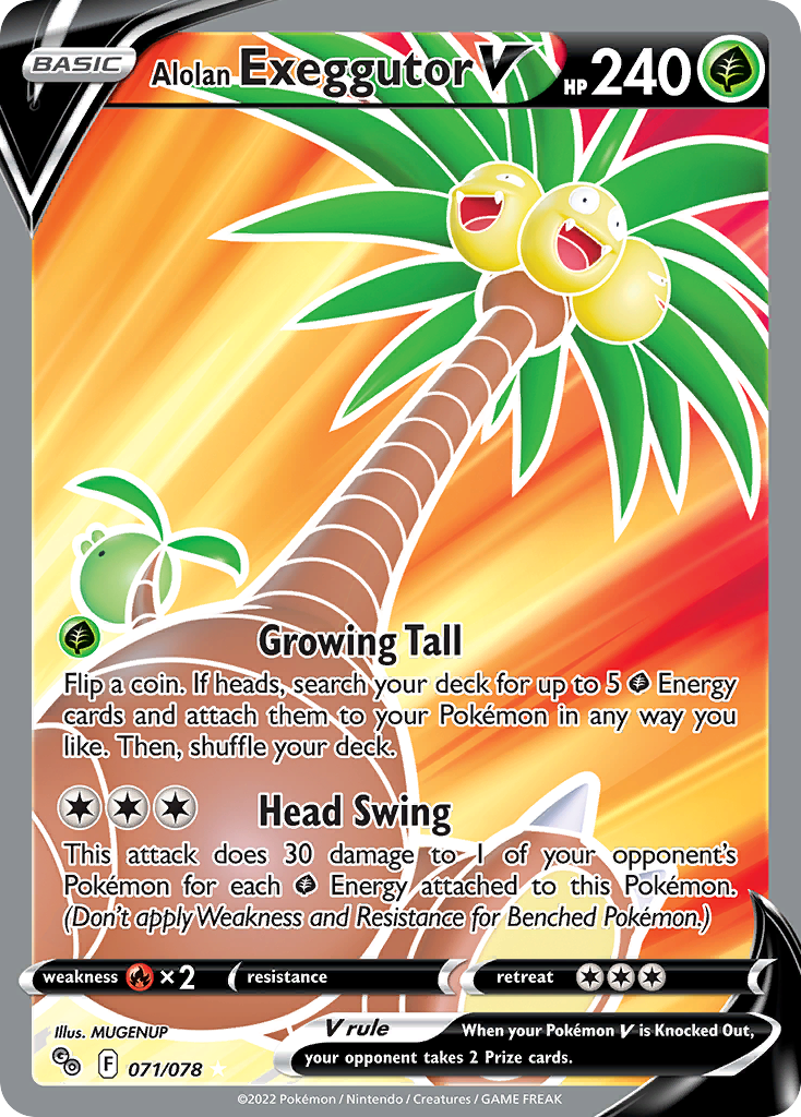 Alolan Exeggutor V – Pokémon GO