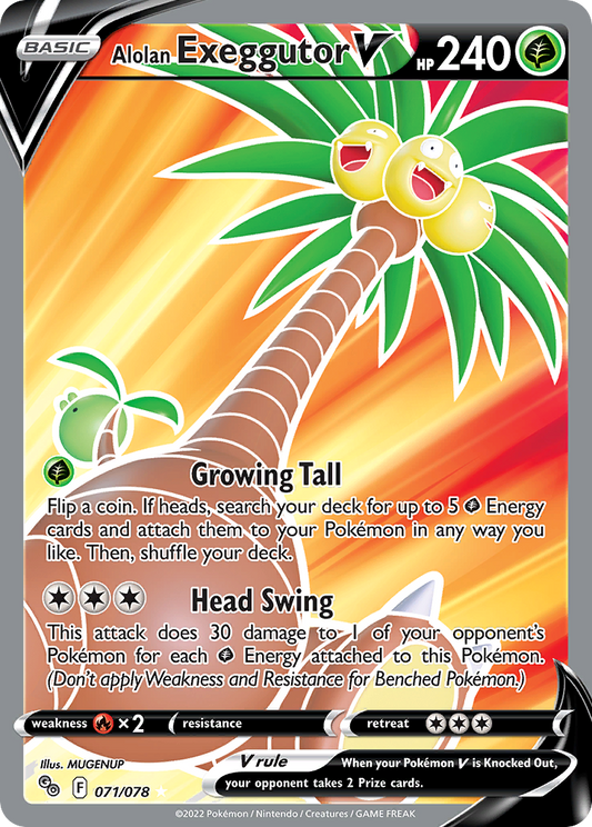 Alolan Exeggutor V – Pokémon GO