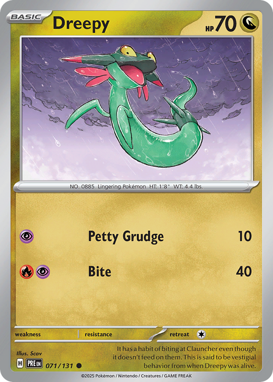 Dreepy – Prismatic Evolutions