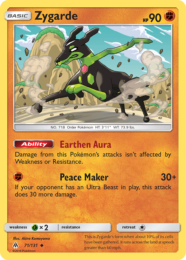 Zygarde – Forbidden Light