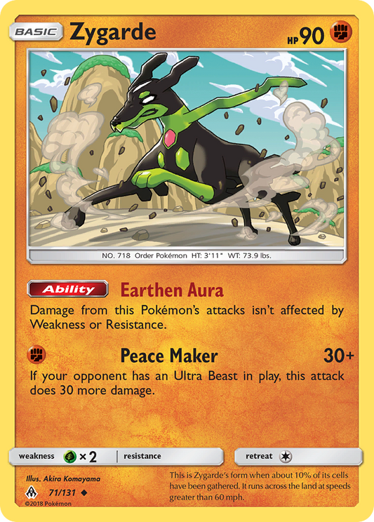 Zygarde – Forbidden Light
