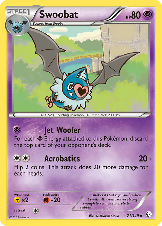 Swoobat – Boundaries Crossed