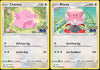 Blissey 052/078 - Pokemon Go - Foil - Evolution Card Lot - Chansey