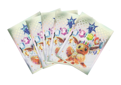 Pokemon – Prismatic Evolution – Eevee Card Sleeves – Pack of 65