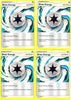 Draw Energy 209/236 - Sun Moon Cosmic Eclipse - Pokemon Special Energy Card Set - x4 Card Lot (Playset)
