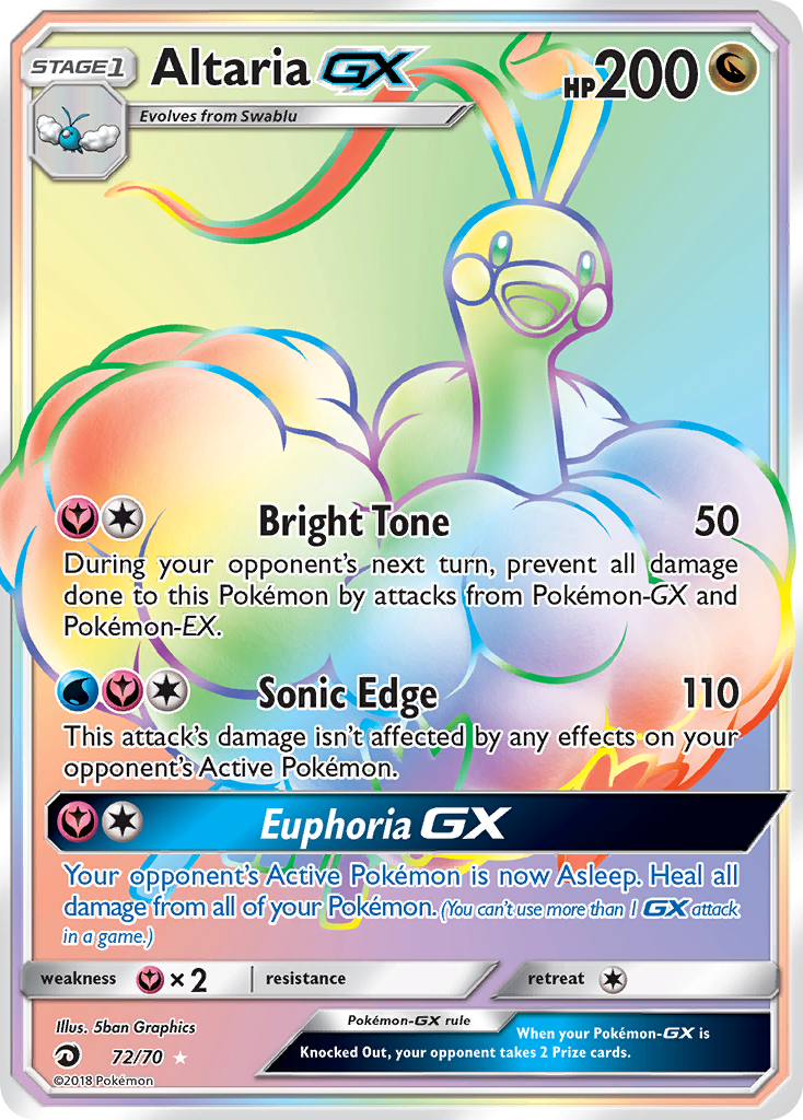 Altaria-GX – Dragon Majesty