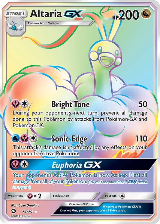 Altaria-GX – Dragon Majesty