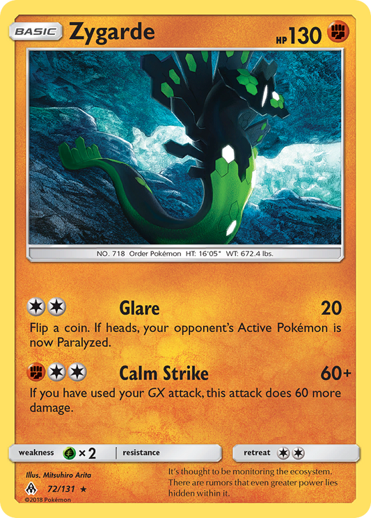 Zygarde – Forbidden Light