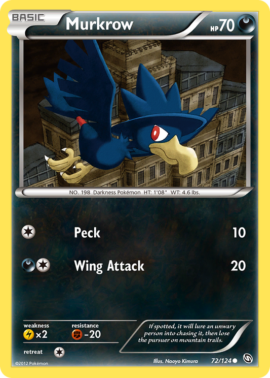 Murkrow – Dragons Exalted